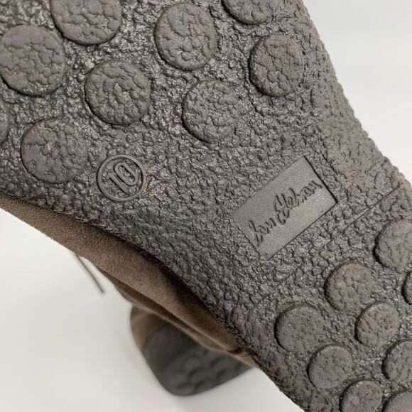 NEW Sam Edelman Mateo Suede Faux Fur Lined Snowboots Size 10 Womens Brown - Picture 8 of 8